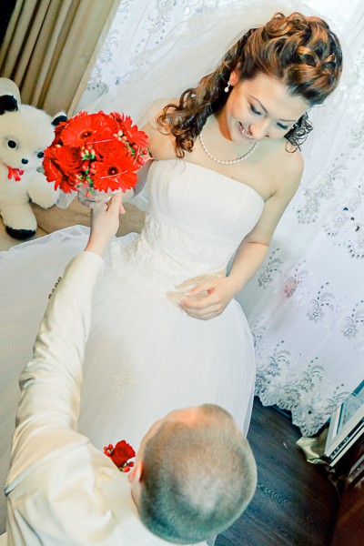 Свадебный букет: впечатления молодожёнов, свадебный букет, цветы к свадьбе, букет невесты, оформление свадьбы